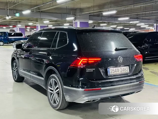 Volkswagen Tiguan Allspace id 3535311 из Кореи 14