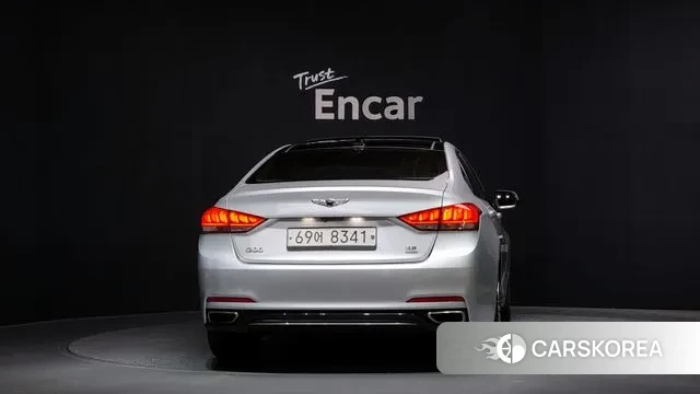Genesis G80 id 3413488 из Кореи 14