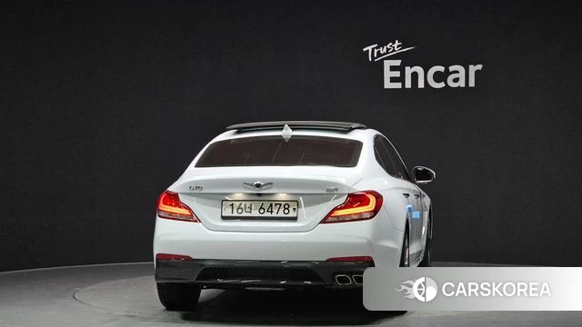 Genesis G70 id 3912078 из Кореи 14