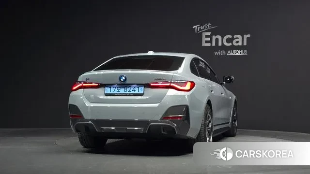 BMW i4 id 3524140 из Кореи 14