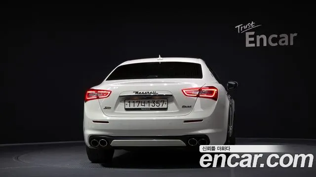 Maserati Ghibli id 2784854 из Кореи 14