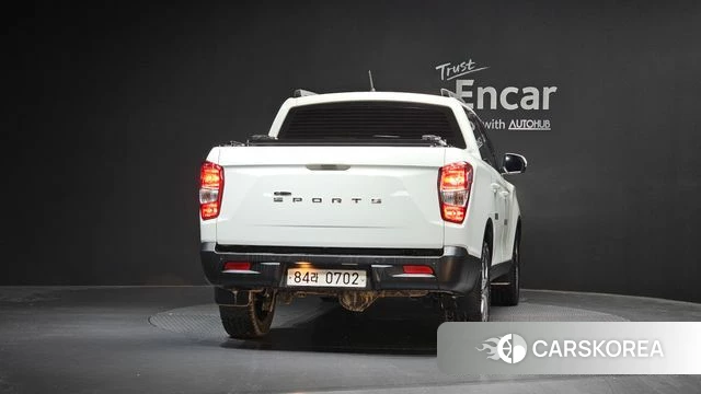 Ssangyong Rexton Sports id 4626171 из Кореи 14