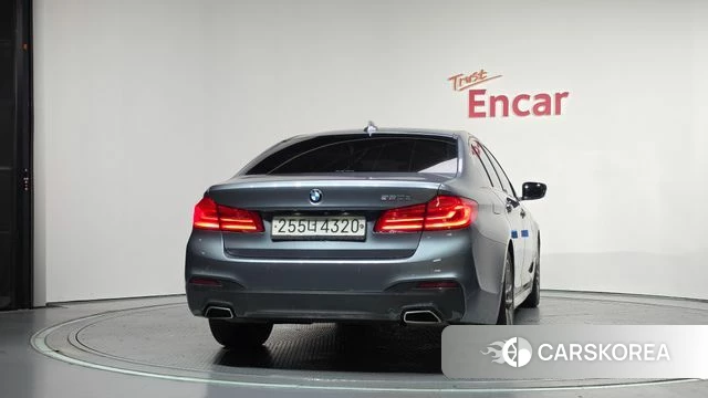BMW 5 Series (G30) id 4746387 из Кореи 14