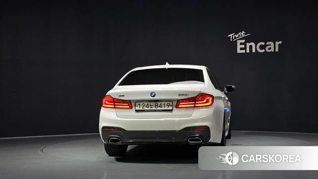 BMW 5 Series (G30) id 4530293 из Кореи 28
