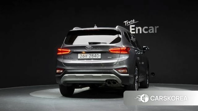 Hyundai Santa Fe TM id 4633209 из Кореи 14
