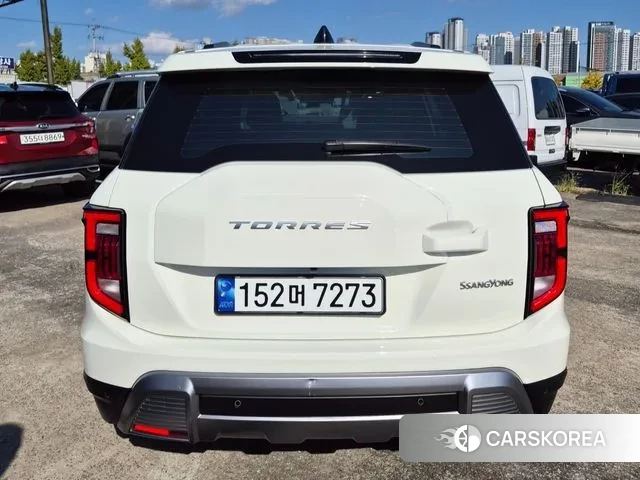 Ssangyong Torres id 3315773 из Кореи 14