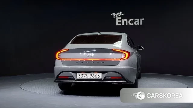 Hyundai Sonata (DN8) id 3257310 из Кореи 14