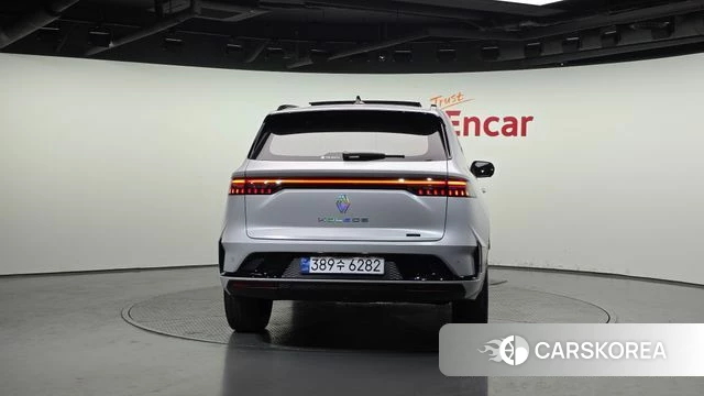 Renault Korea (Samsung) Grand Coleos id 3850100 из Кореи 14