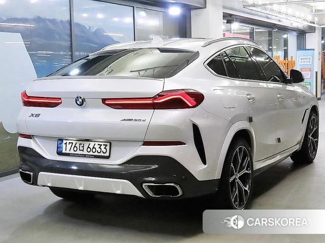 BMW X6 (G06) id 4245033 из Кореи 14