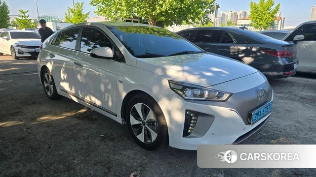 Hyundai Ionic Electric id 4326094 из Кореи 13