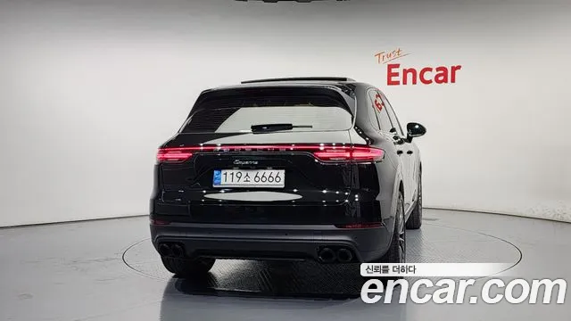 Porsche Cayenne (PO536) id 2713694 из Кореи 14