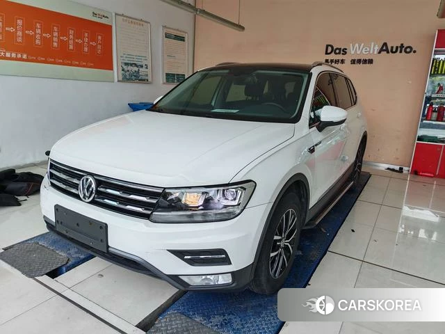 Volkswagen Tiguan L 2018 Белый из Китая, фото 6