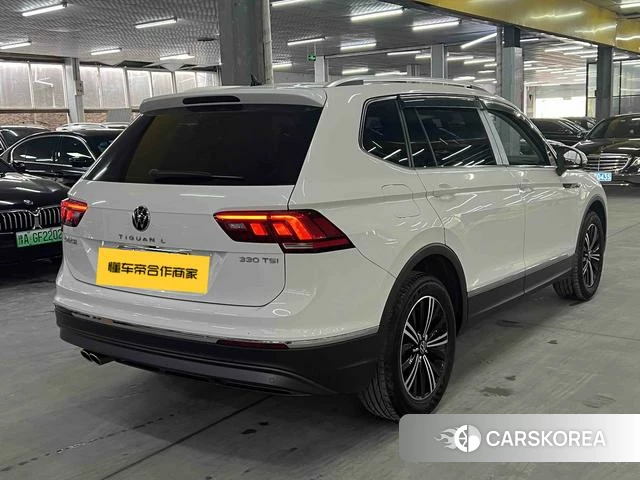 Volkswagen Tiguan L 2021 Белый из Китая, фото 4