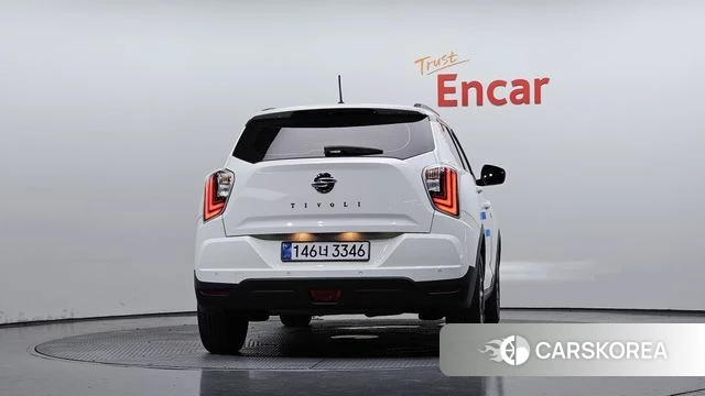 Ssangyong Berry New Tivoli id 4671226 из Кореи 14
