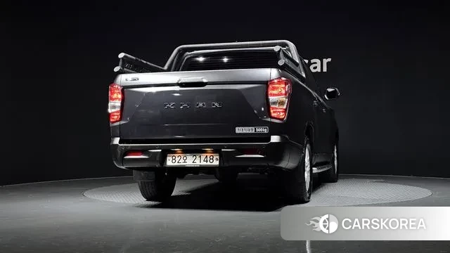 Ssangyong Rexton Sports Cannes id 3622154 из Кореи 14