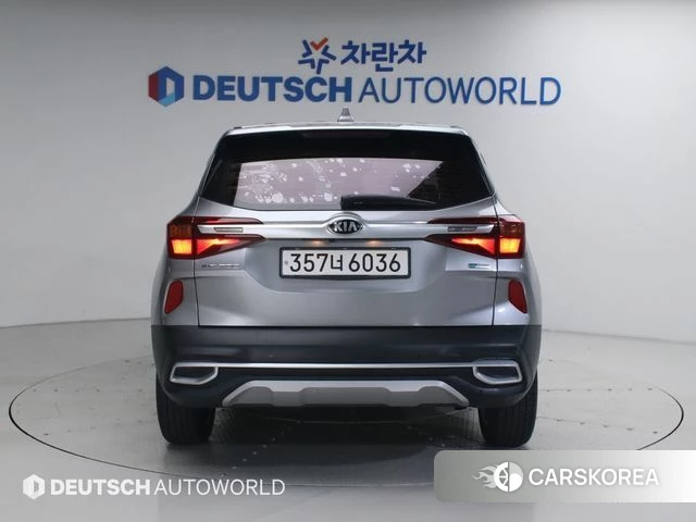 Kia Seltos id 4429941 из Кореи 14