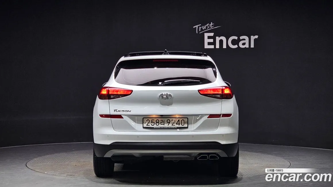 Hyundai All New Tucson id 2037141 из Кореи 14