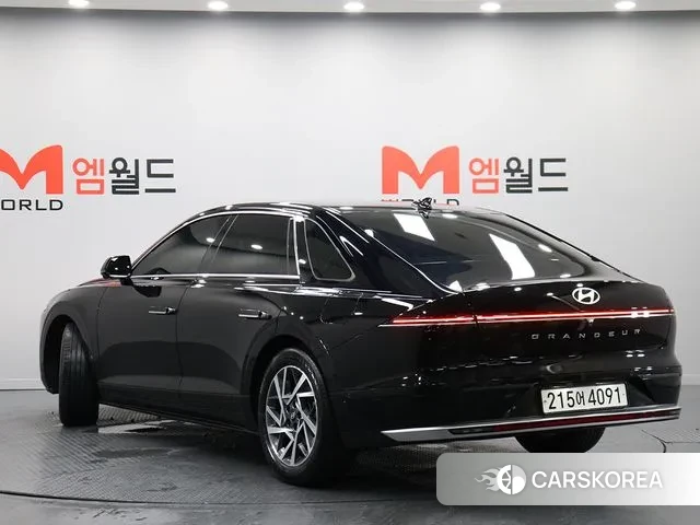 Hyundai Grandeur (GN7) id 3053148 из Кореи 14