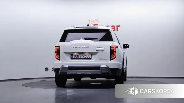 Ssangyong Torres id 3696304 из Кореи 14