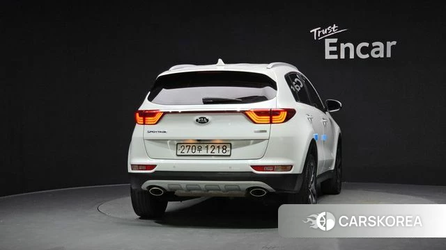 Kia Sportage 4th Generation id 4508668 из Кореи 24