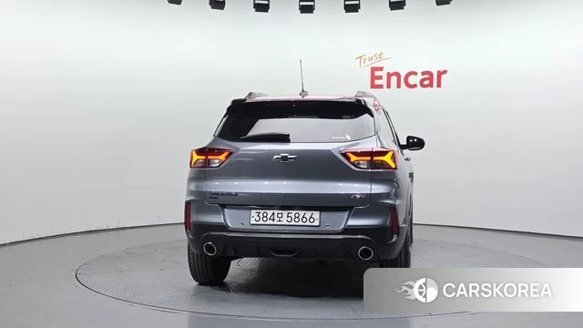 Chevrolet (GM Daewoo) Trailblazer id 4245415 из Кореи 14