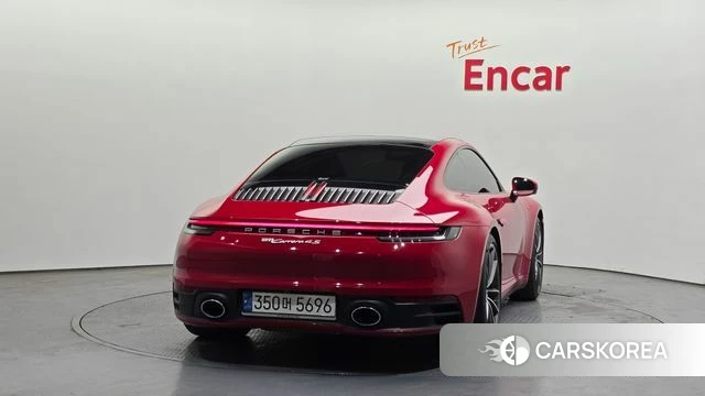 Porsche 911(992) id 4410132 из Кореи 14