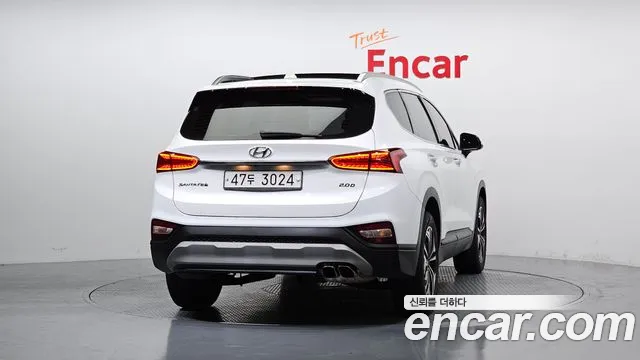 Hyundai Santa Fe TM id 2729088 из Кореи 14