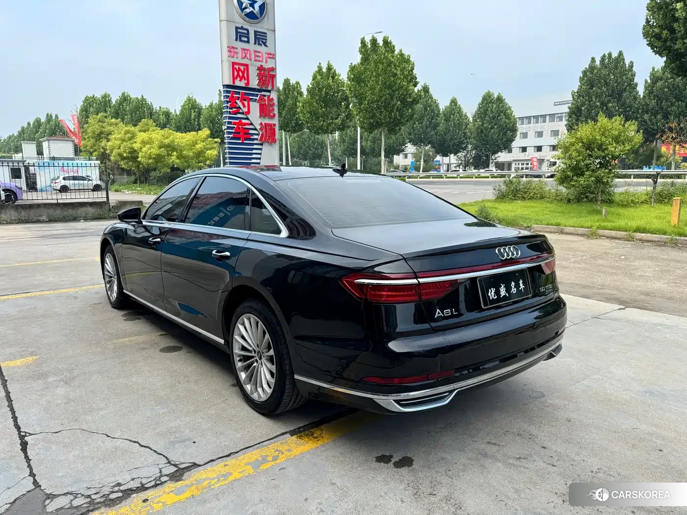 Audi A8 id 4600459 из Китая 8