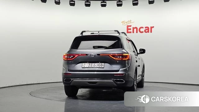 Renault Korea (Samsung) The New QM6 id 4557244 из Кореи 24