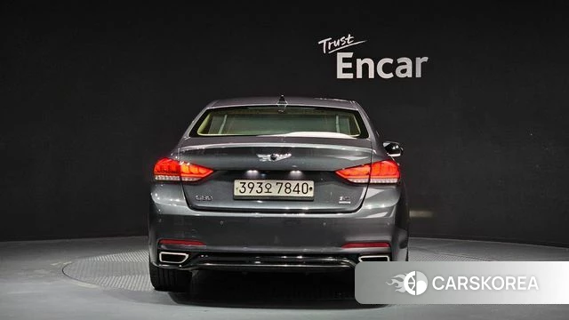 Genesis G80 id 3801005 из Кореи 14