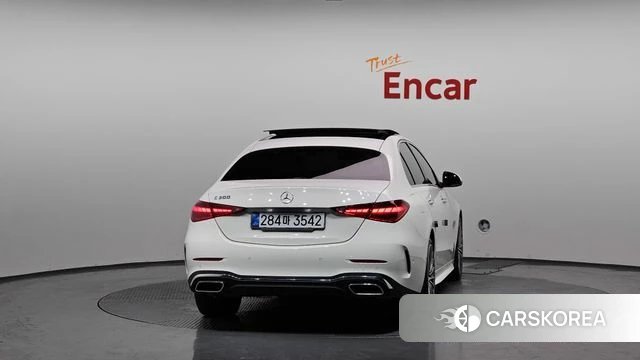 Mercedes-Benz C-Class W206 id 4495124 из Кореи 25