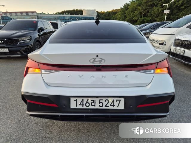 Hyundai The New Avante (CN7) id 4420515 из Кореи 14