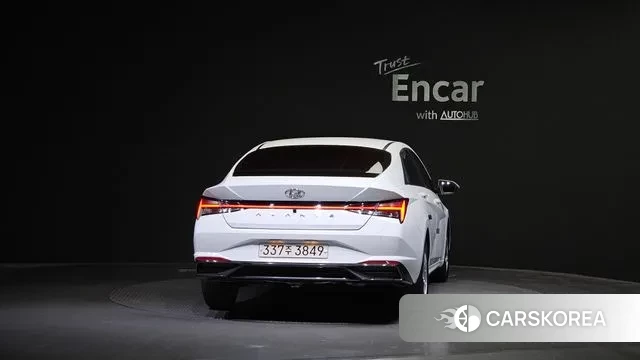 Hyundai Avante (CN7) id 3003678 из Кореи 14