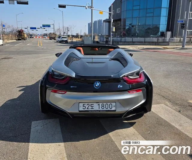 BMW i8 2019 Серебристо-серый из Кореи, фото 4