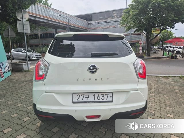 Ssangyong Tivoli Armor id 4502641 из Кореи 14