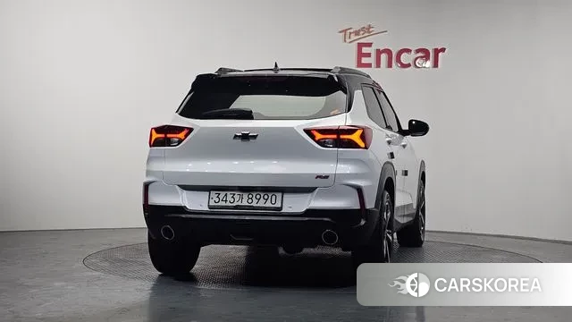 Chevrolet (GM Daewoo) Trailblazer id 3686839 из Кореи 14