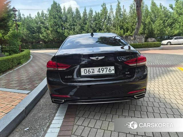 Genesis G80 id 4610384 из Кореи 14
