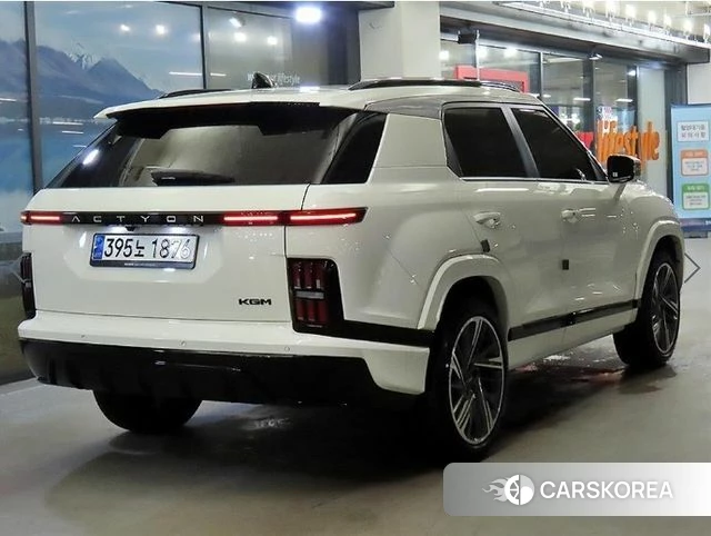 Ssangyong Actian 2nd Generation id 4607565 из Кореи 14