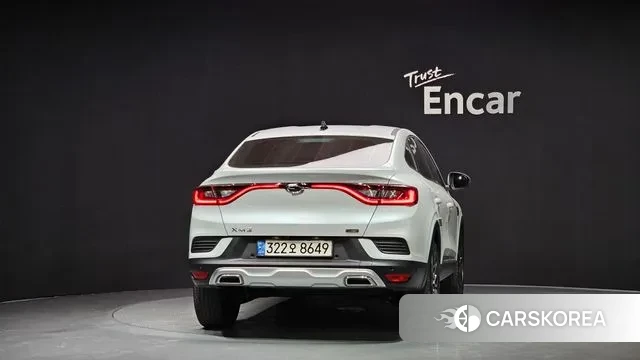 Renault Korea (Samsung) XM3 id 2905680 из Кореи 14