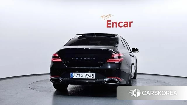 Genesis The New G70 id 3833369 из Кореи 14