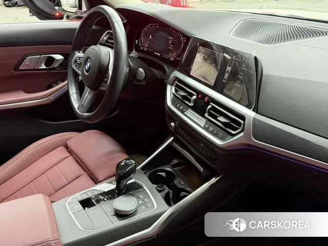 BMW 3 series 2021 Белый из Китая, фото 4