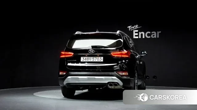 Hyundai Santa Fe TM id 3444590 из Кореи 14