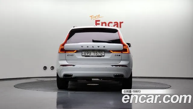 Volvo XC60 second Generation id 2700007 из Кореи 14