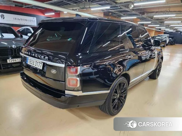 Land Rover Range Rover 4th Generation id 4502583 из Кореи 14
