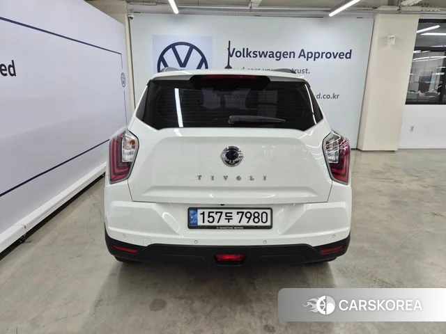 Ssangyong Berry New Tivoli id 3965757 из Кореи 12