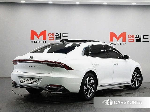 Hyundai The New Grandeur IG Hybrid id 4755017 из Кореи 14