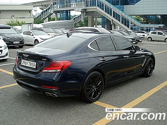 Genesis G70 id 2875735 из Кореи 14