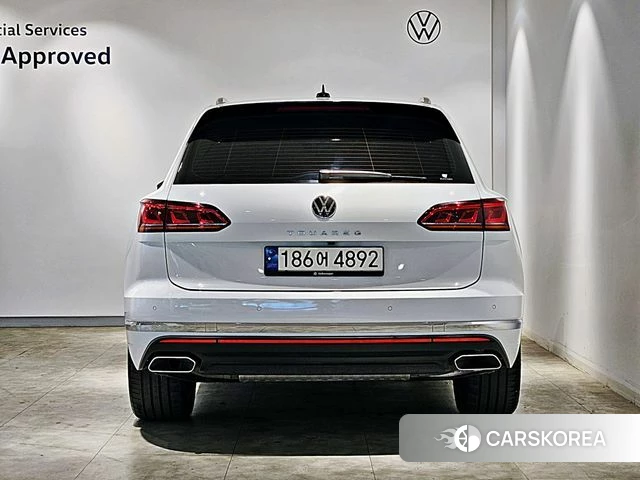 Volkswagen Touareg 3rd generation id 4395086 из Кореи 9