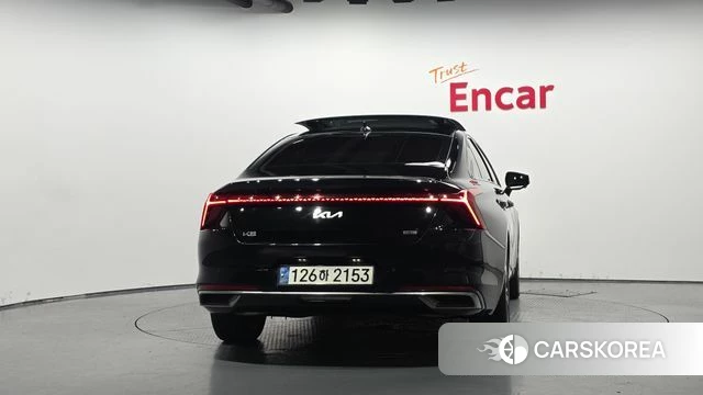 Kia K8 Hybrid id 4614066 из Кореи 24