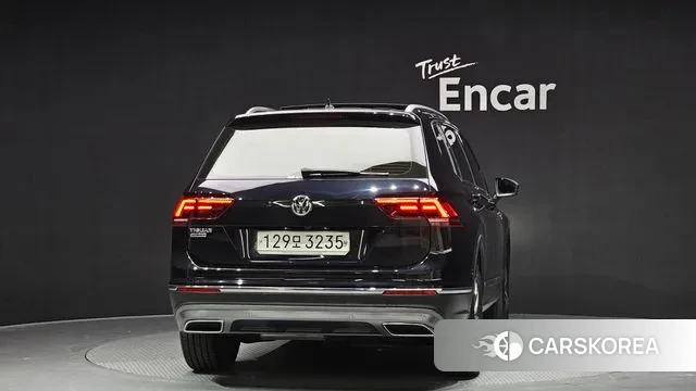 Volkswagen Tiguan Allspace id 2985992 из Кореи 14